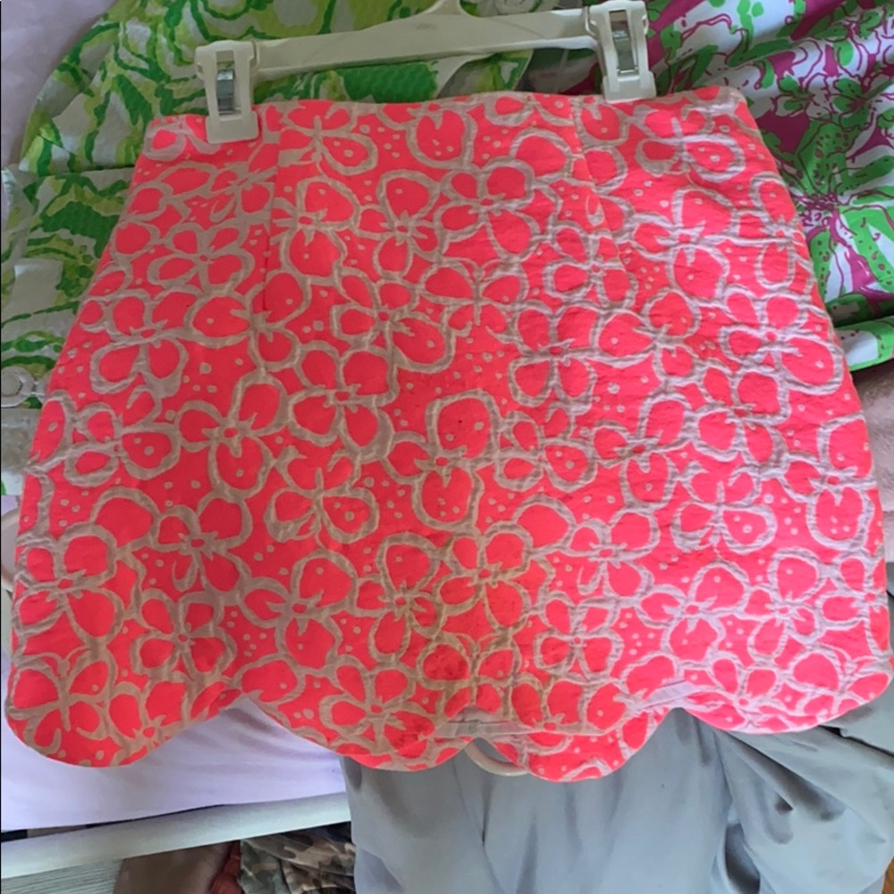 Lily Pulitzer super cute skirt